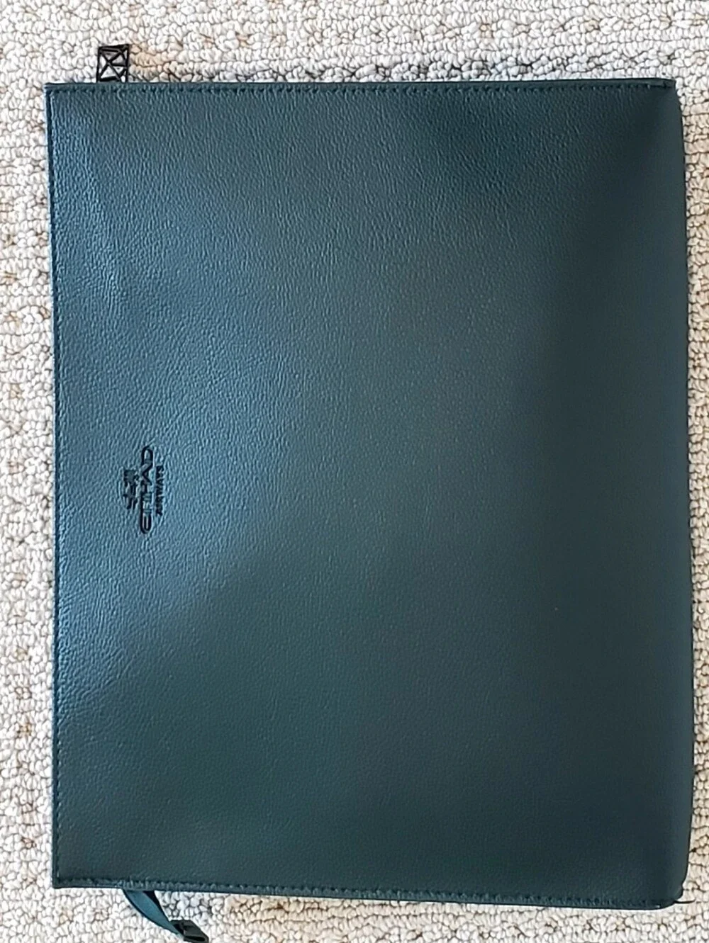 Georgio Armani Etihad Private Suites Portfolio Laptop Bag, 13